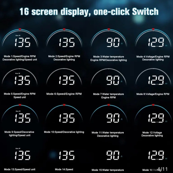 HUD Heads Up Display - Picture 8 of 8